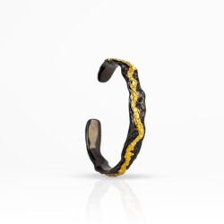 Sigrida Ember Irregular Cuff Bangle