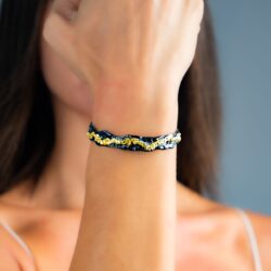Sigrida Ember Irregular Cuff Bangle - Image 2