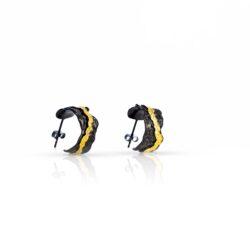 Sigrida Ember Irregular Stud Earrings