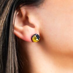 Runa Stud Earrings - Image 3