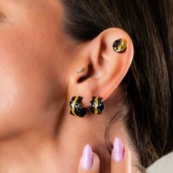 Runa Stud Earrings - Image 4
