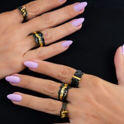Holma Minimal Band Ring - Image 3