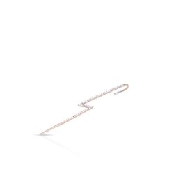 Thora Lightning Bolt Dangle Earrings-W