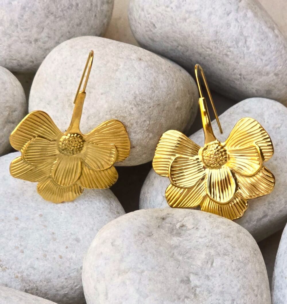 Irisa Hook Earrings - Image 4