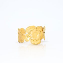 Zinnia Elegant Cuff