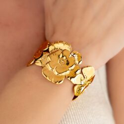 Zinnia Elegant Cuff - Image 2