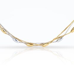 Lila Two-Tone Beaded Bracelet - Image 2