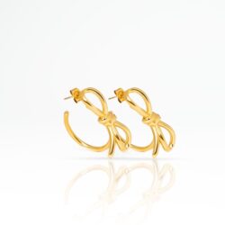 Philia Bow Earrings - Image 2