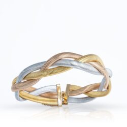 Della Three-Tone Bold Chocker