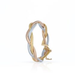 Della Three-Tone Bold Chocker - Image 2