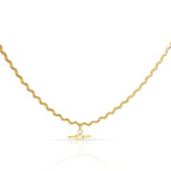 Zamara Wavy Necklace - Image 2