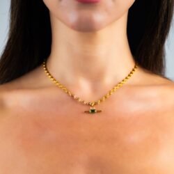 Zamara Wavy Necklace - Image 3