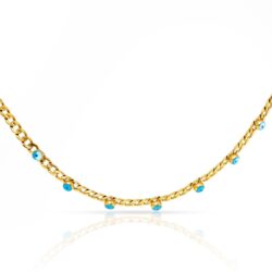Talma Evil Eye Chain Necklace