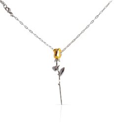 Rosa Pendant Necklace