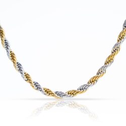 Braida Two-Tone Necklace