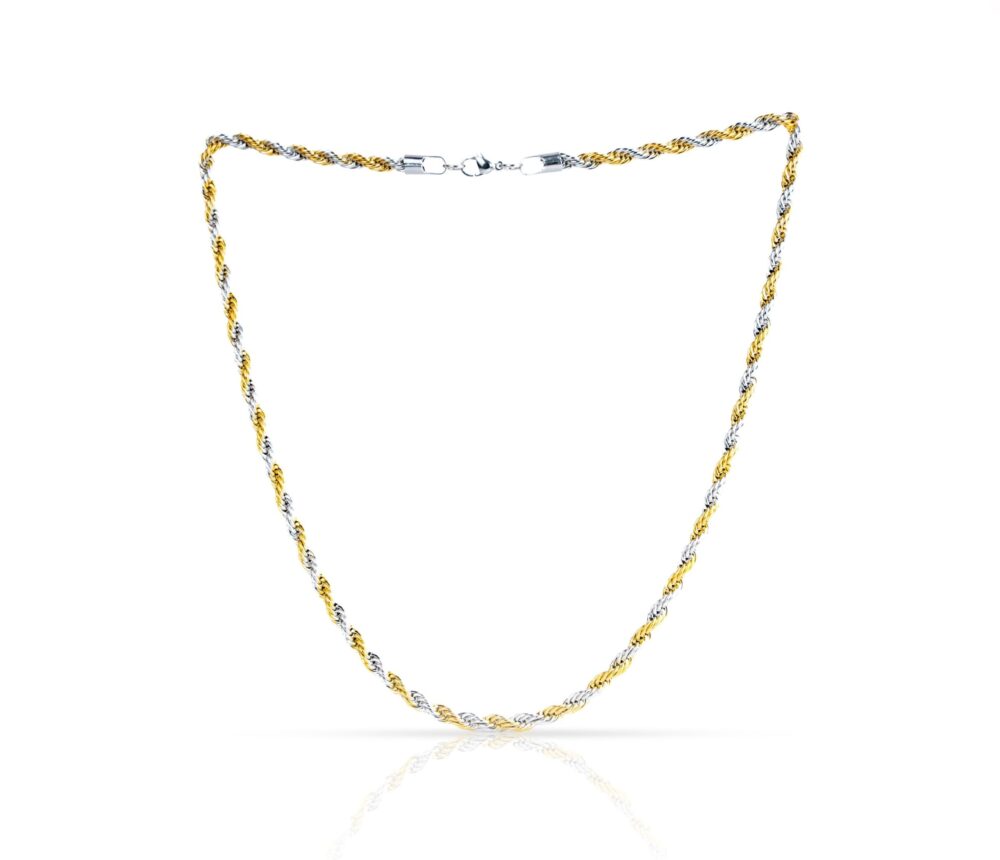 Braida Two-Tone Necklace - Image 2