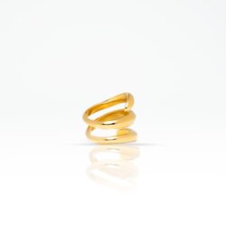 Yrla Spiral Ring
