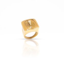 Thumba Stamp Ring