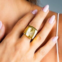 Thumba Stamp Ring - Image 3