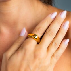 Tessera Bold Ring - Image 3