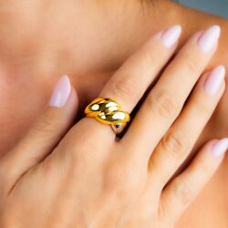 Cleona Two-Tone Ring - Image 3