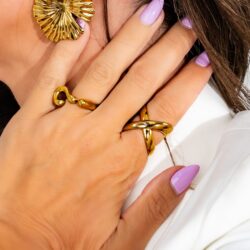 Axia Crisscross Ring - Image 4