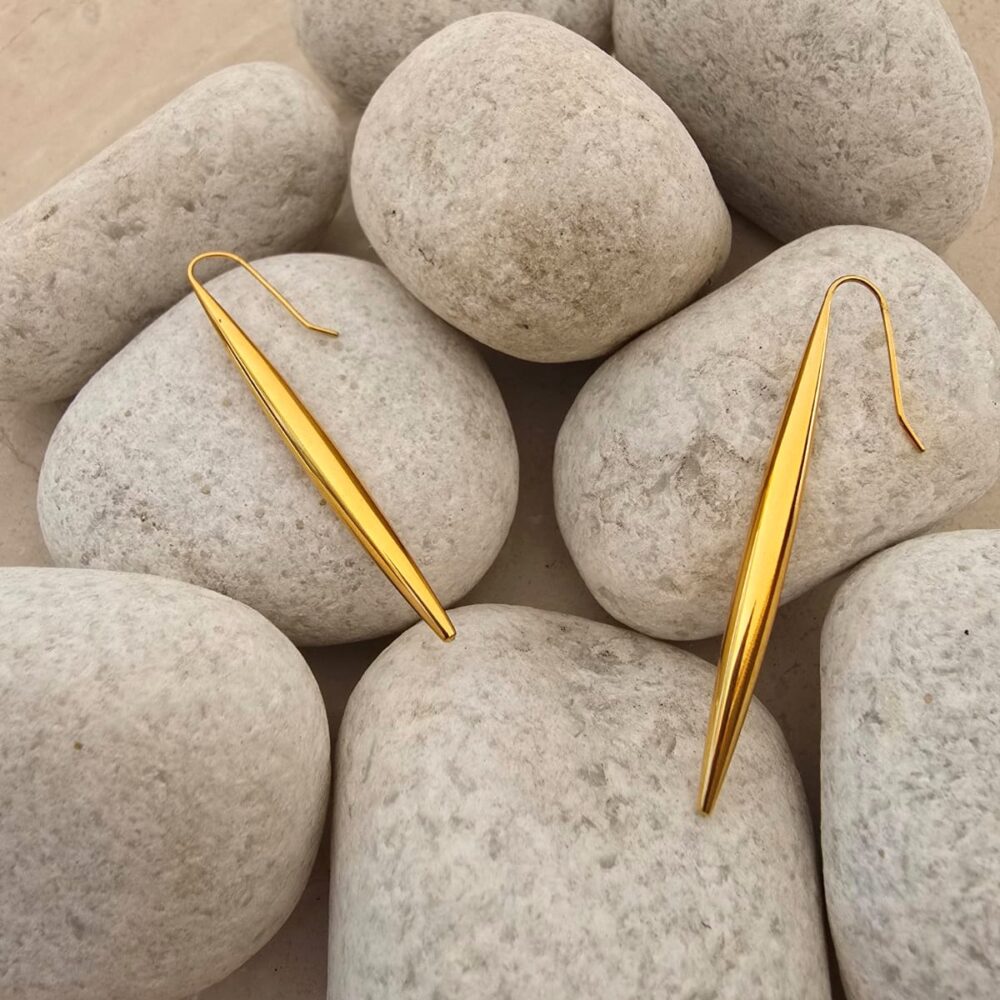 Linea Hook earrings - Image 4