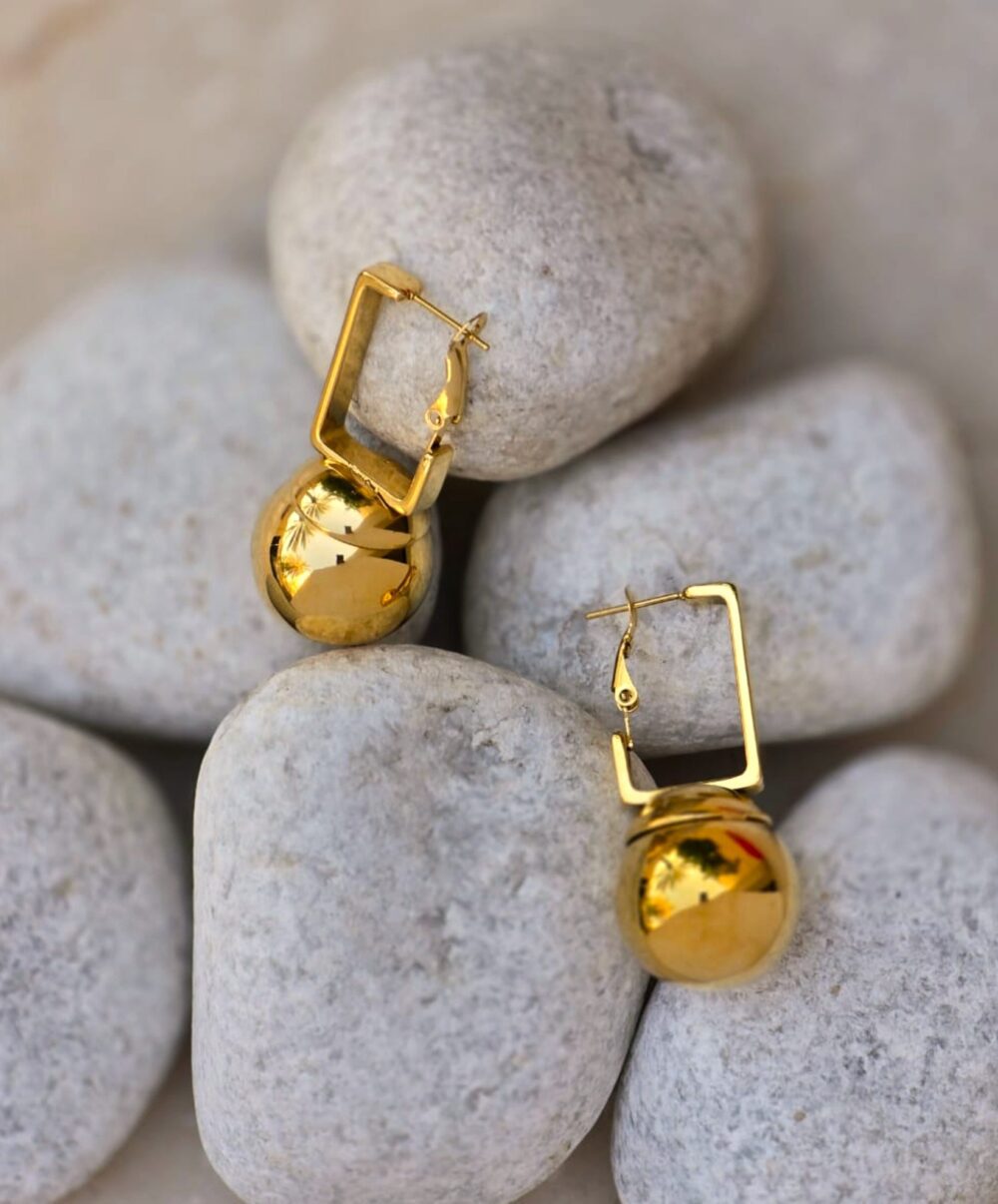 Lacunaria Earrings - Image 4