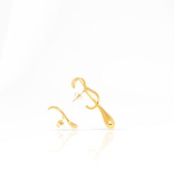 Elara Drop Earrings - Image 2