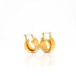 Strata Layered Earrings - Image 2