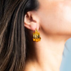 Strata Layered Earrings - Image 3