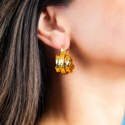 Strata Layered Earrings - Image 4