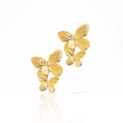 Calista Butterfly Earrings