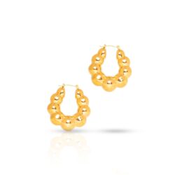 Luminara Hoops