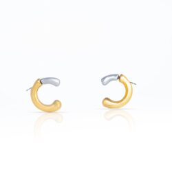 Luna Two-tone Earrings