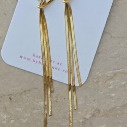 Kaia Tassel Earrings - Image 3