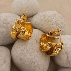 Strata Layered Earrings - Image 5