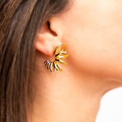 Lujina Earrings - Image 3