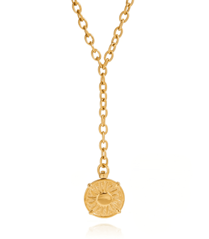 Madona Pendant Necklace