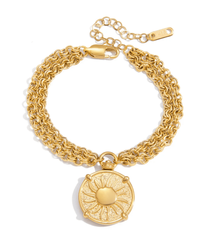 Madona Pendant Bracelet